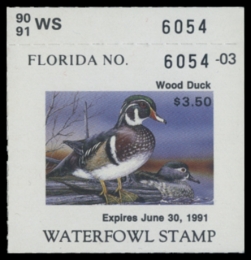 Picture of 1990 Florida Duck Stamp