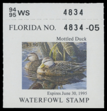 Picture of 1994 Florida Duck Stamp
