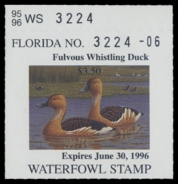 Picture of 1995 Florida Duck Stamp