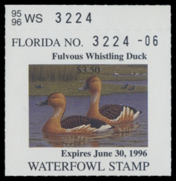 Picture of 1995 Florida Duck Stamp