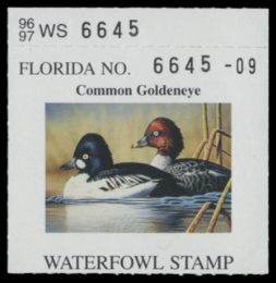 Picture of 1996 Florida Duck Stamp