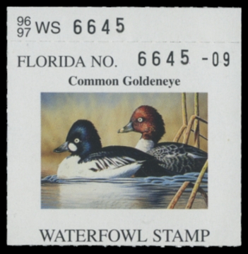 Picture of 1996 Florida Duck Stamp