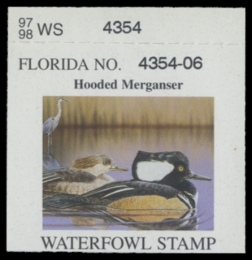 Picture of 1997 Florida Duck Stamp