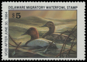 Picture of 1983 Delaware Duck Stamp