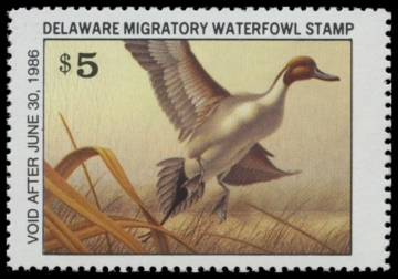 Picture of 1985 Delaware Duck Stamp