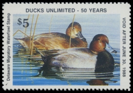 Picture of 1987 Delaware Duck Stamp