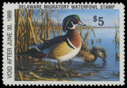 Picture of 1988 Delaware Duck Stamp