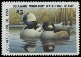 Picture of 1989 Delaware Duck Stamp