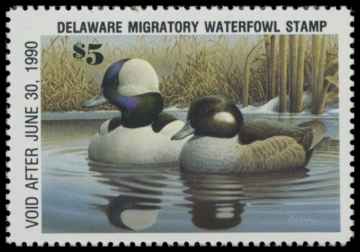 Picture of 1989 Delaware Duck Stamp