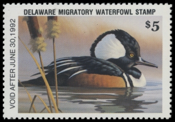 Picture of 1991 Delaware Duck Stamp