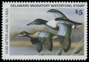 Picture of 1992 Delaware Duck Stamp