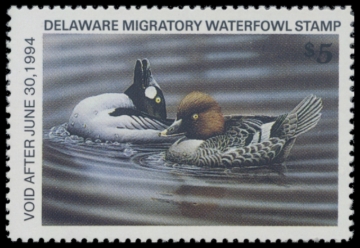 Picture of 1993 Delaware Duck Stamp