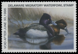 Picture of 1995 Delaware Duck Stamp