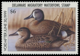 Picture of 1998 Delaware Duck Stamp