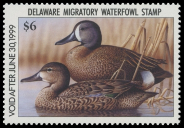 Picture of 1998 Delaware Duck Stamp