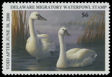 Picture of 1999 Delaware Duck Stamp
