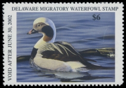 Picture of 2001 Delaware Duck Stamp