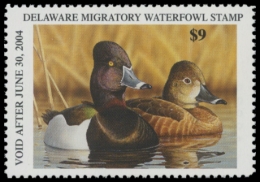 Picture of 2003 Delaware Duck Stamp