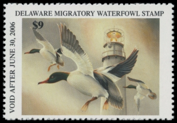 Picture of 2005 Delaware Duck Stamp