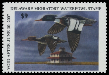 Picture of 2006 Delaware Duck Stamp