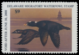 Picture of 2007 Delaware Duck Stamp