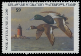 Picture of 2008 Delaware Duck Stamp