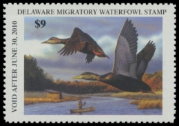 Picture of 2009 Delaware Duck Stamp