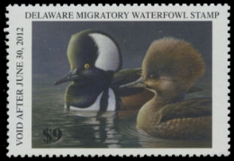 Picture of 2011 Delaware Duck Stamp