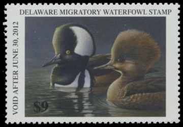 Picture of 2011 Delaware Duck Stamp