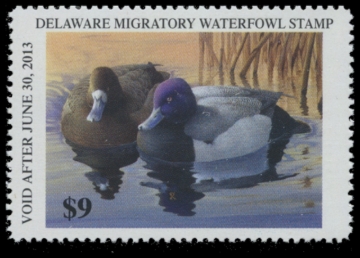 Picture of 2012 Delaware Duck Stamp