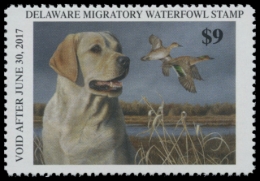 Picture of 2016 Delaware Duck Stamp