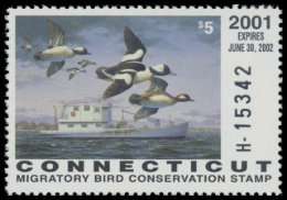 Picture of 2001 Connecticut Duck Stamp