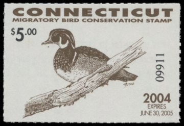 Picture of 2004 Connecticut Duck Stamp