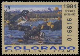 Picture of 1994 Colorado Duck Stamp