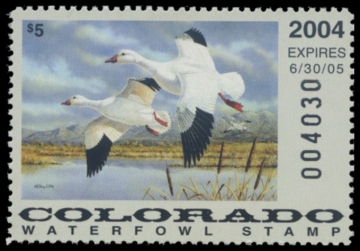 Picture of 2004 Colorado Duck Stamp