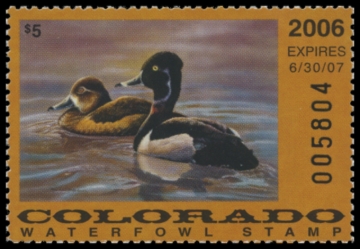 Picture of 2006 Colorado Duck Stamp