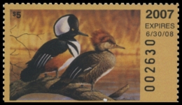 Picture of 2007 Colorado Duck Stamp