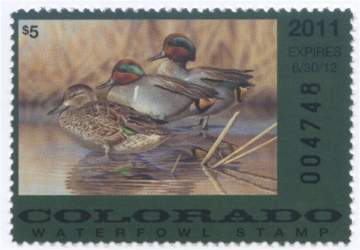 Picture of 2011 Colorado Duck Stamp