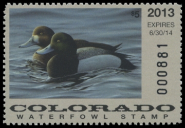 Picture of 2013 Colorado Duck Stamp