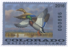 Picture of 2016 Colorado Duck Stamp
