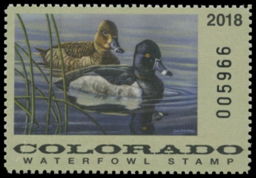Picture of 2018 Colorado Duck Stamp
