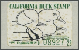 Picture of 1978 California Duck Stamp