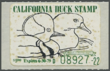 Picture of 1978 California Duck Stamp