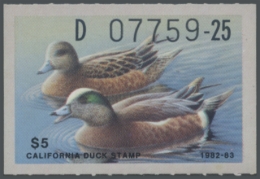 Picture of 1982 California Duck Stamp