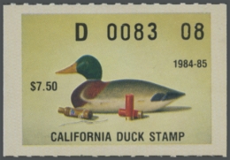 Picture of 1984 California Duck Stamp