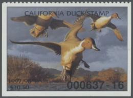 Picture of 1997 California Duck Stamp