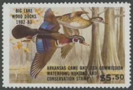 Picture of 1982 Arkansas Duck Stamp