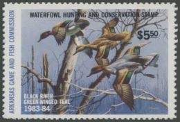 Picture of 1983 Arkansas Duck Stamp