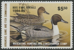 Picture of 1984 Arkansas Duck Stamp