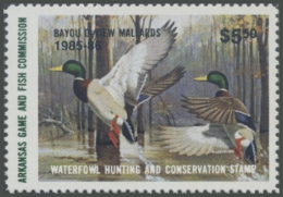 Picture of 1985 Arkansas Duck Stamp